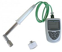 Temperature measuring system HTM 500calibration