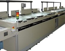 Aluminum polishing machine SILVER LINEPCBfinishingsurface