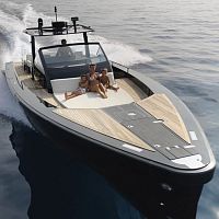 Cruising motor yacht SR52 BlackbirdsportopenIPS
