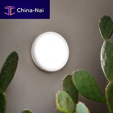 Surface-mounted light fixture AIDILEDroundIP65