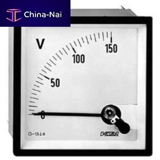 Analog voltmeter BC-V seriespanel-mountDC