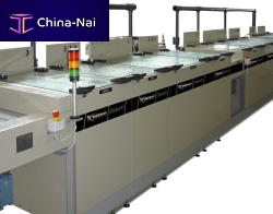 Aluminum polishing machine SILVER LINEPCBfinishingsurface