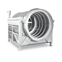 Drum screen for wastewater treatment