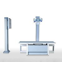 Radiography system DC20digitalfor multipurpose radiographywith table