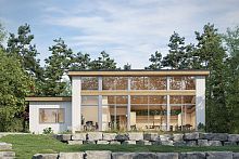 Prefab house LOSEcontemporarywooden