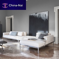 Contemporary daybed ALUZEN / P05fabricleathersynthetic leather