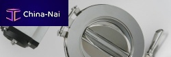 Butterfly valve Rotovalve Lightflow controlfor liquid food products and beverages