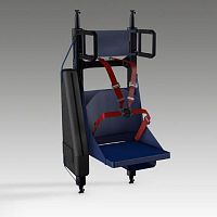 Helicopter seat landSEATcrewfor helicopter passengers