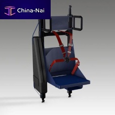 Helicopter seat landSEATcrewfor helicopter passengers