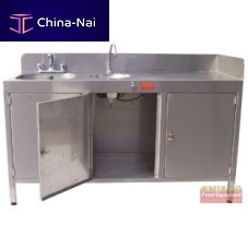 Sink for the food industry stainless steel
