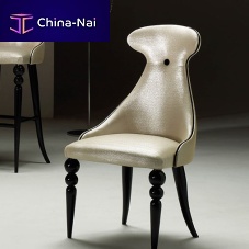 Art Deco chair TIFFANY/Sindoorfabriclacquered wood base
