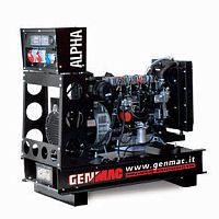 Diesel generator set ALPHA G30IOthree-phasestationary50 Hz