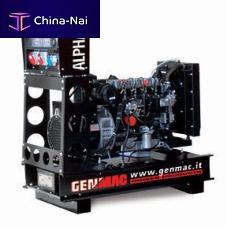 Diesel generator set ALPHA G30IOthree-phasestationary50 Hz