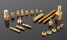 Brass turning machining CNCISO 9001