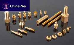 Brass turning machining CNCISO 9001
