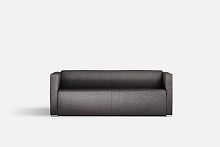 Contemporary sofa CUBUSfabricleatheranthracite