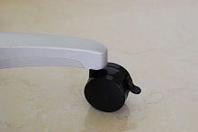 Medical trolley caster JRS-JL-S075B