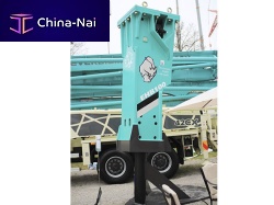 Hydraulic breaker EHB100for excavators