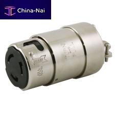 Dock watertight electrical plug HBL363CRCfemale