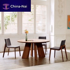Contemporary dining table HAKAMAoakwalnutsolid wood