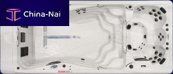 Built-in swim spa MP MOMENTUM Drectangularnot specifiedhome