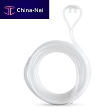 Oxygen tubing spiralsingle-use