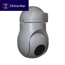 3-axis gyro-stabilized turret for dronesfor cameraslightweight
