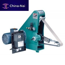Surface grinding machine 64861for metal sheetsPLC-controlledvariable-speed