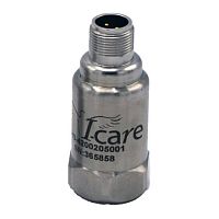 Triaxial accelerometer IC 420 piezoelectricATEXwith temperature measurement