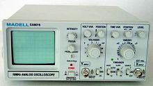 Analog oscilloscope bench-top