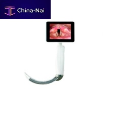High-definition video laryngoscope SIFLARYNG-1.2with integrated video monitorwith blade
