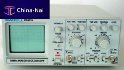 Analog oscilloscope bench-top