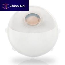 Breast tissue expander ARTOURA®breast-shaped