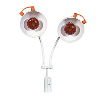 Orthopedic phototherapy lamp Thera duotrolley-mountedinfrared