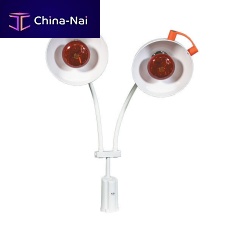 Orthopedic phototherapy lamp Thera duotrolley-mountedinfrared