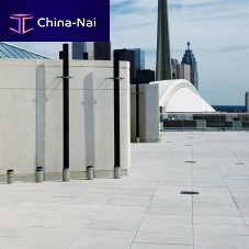 Reinforced concrete deck slab BALLASTfor roofs