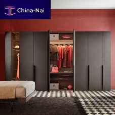 Corner wardrobe CORNICE modularcontemporarylacquered wood
