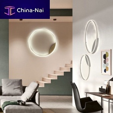 Recessed ceiling light fixture RING 40 recessed wallLEDring-shaped