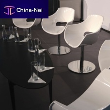 Contemporary chair OPAL-M outdoorindoorpolycarbonate