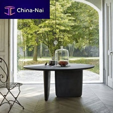 Contemporary table Tobi-Ishicementcement baseround