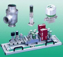 Ultra-high-purity gas gas control system