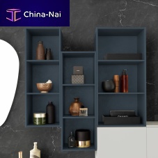 Wall-mounted shelf C008contemporarywoodenbathroom