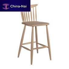 Rustic bar chair P-313indoorwoodenwooden base