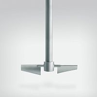 2-blade impeller VISCOPROPfor agitatorsaxial-flow