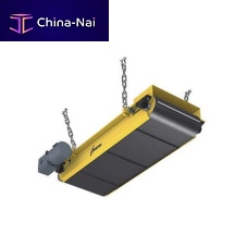 Permanent magnet separator OVBP Overbandfor bulk materialsfor ferrous metalsfor the recycling industry
