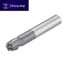 Ball nose milling cutter HSCLINE SUPERFINISH4solidfinishingcopying