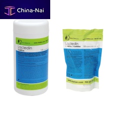 Floors ans surface sanitazing wipes Lacledin®pack of 100