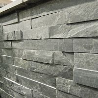 Concrete wall NATURAL SLIPS