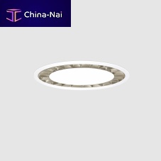 Recessed ceiling light fixture RINGO STAR F5 LEDroundIP20