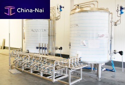 Food washing machine CIP